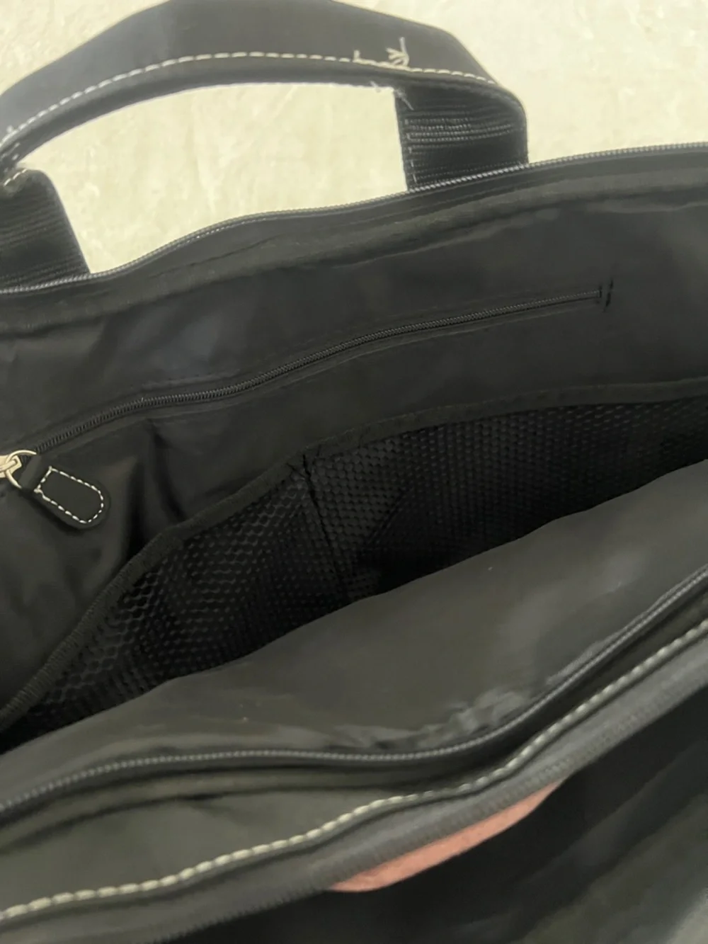 NEW unisex Targus Black Laptop Briefcase, extra wallet,Removable Shoulder Strap